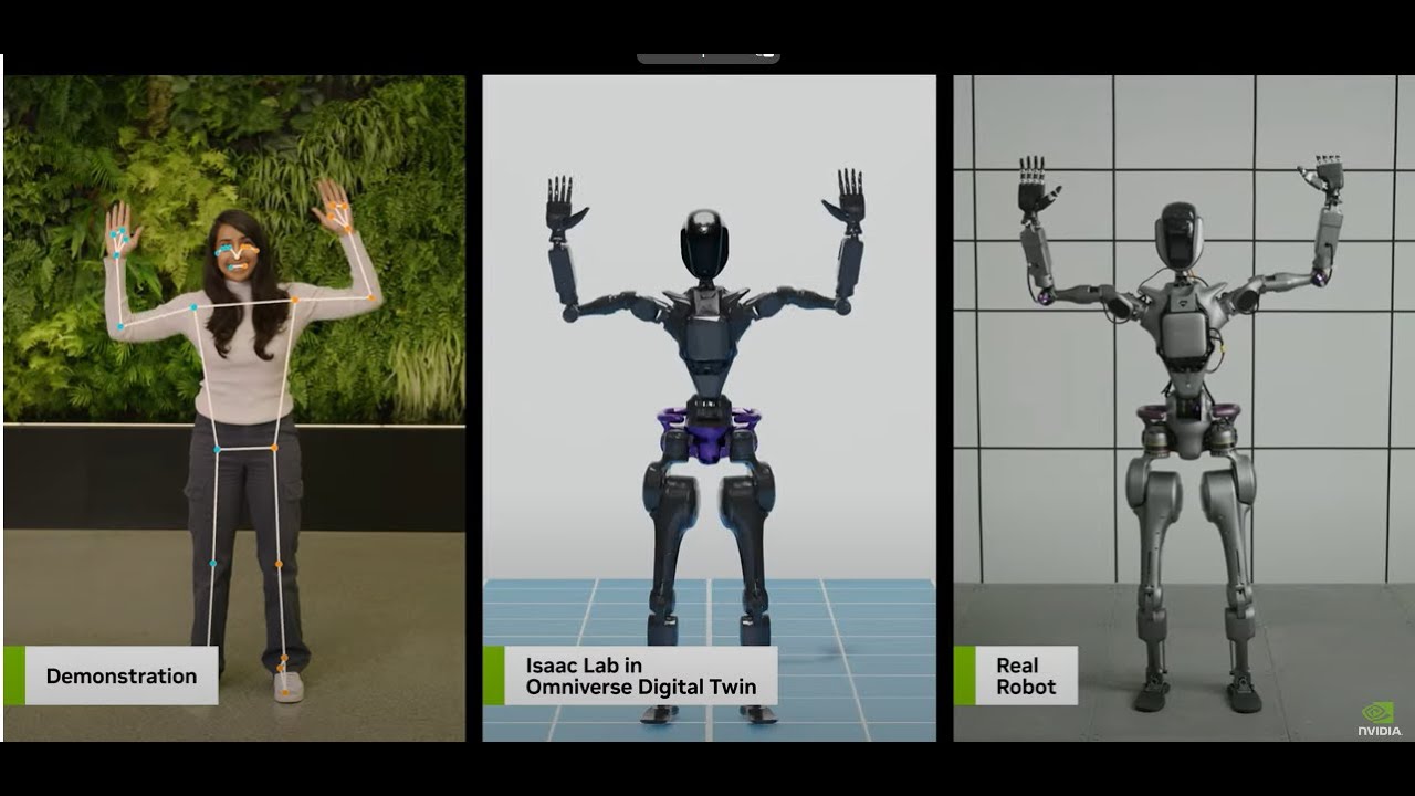 NVIDIA Robotics: A Journey From AVs to Humanoids