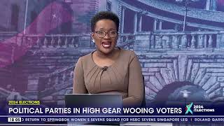 2024 elections | Political parties in high gear to woo voters