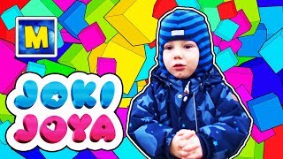 ВЛОГ VLOG ДЖОКИ ДЖОЯ 3 Батуты, развлечения для  детей  Детское игровое видео про Марка