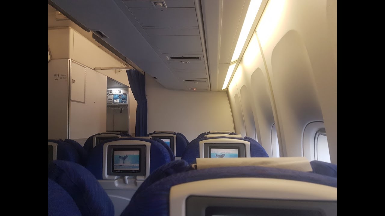 British Airways | London Heathrow - Phoenix | Economy Class | B747-400