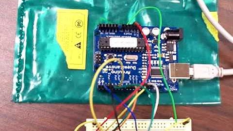 Hooking up an Arduino to an LCD