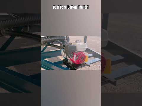 Dual Cone Bottom Tank