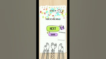 Brain Test Tricky Puzzles Level 29 Answer