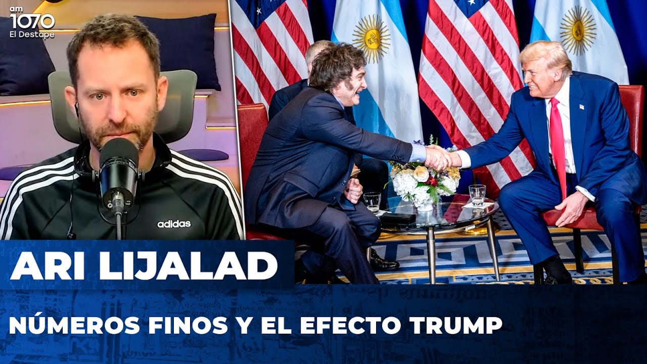 Números finos y el efecto Trump | El editorial de Ari Lijalad
