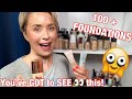 My HUGE Foundation Collection! Steff's Beauty Stash