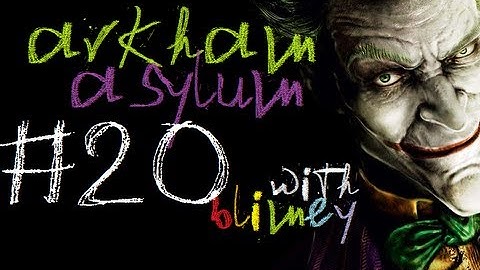 Batman Arkham Asylum -MAKIN