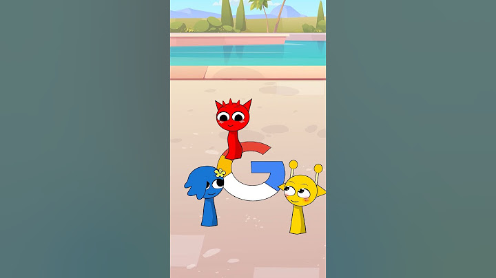 Sprunki Colour Match Puzzle Challenge 🎨 | Painting Google, Instagram & YouTube Logos #sprunki