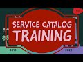 #1 ServiceNow Service Catalog Training | Overview