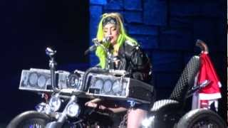 Lady Gaga Born This Way Acoustic Live Montreal 2013 HD 1080P
