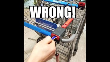 Using the Cart Boss Shopping Cart Release Key the Right Way (and the Wrong Way)
