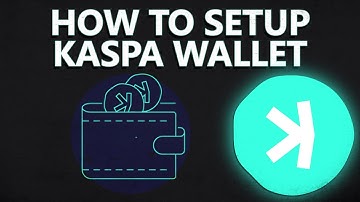 How To Setup a Kaspa Wallet