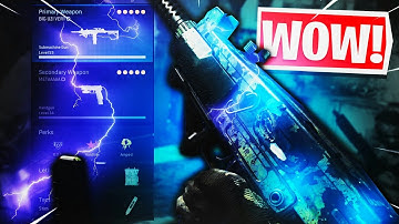 FAST KILLING UZI CLASS SETUP (BEST UZI CLASS SETUP) (COD MW)