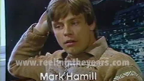 Mark Hamill and Harrison Ford Interview 1980 Brian...