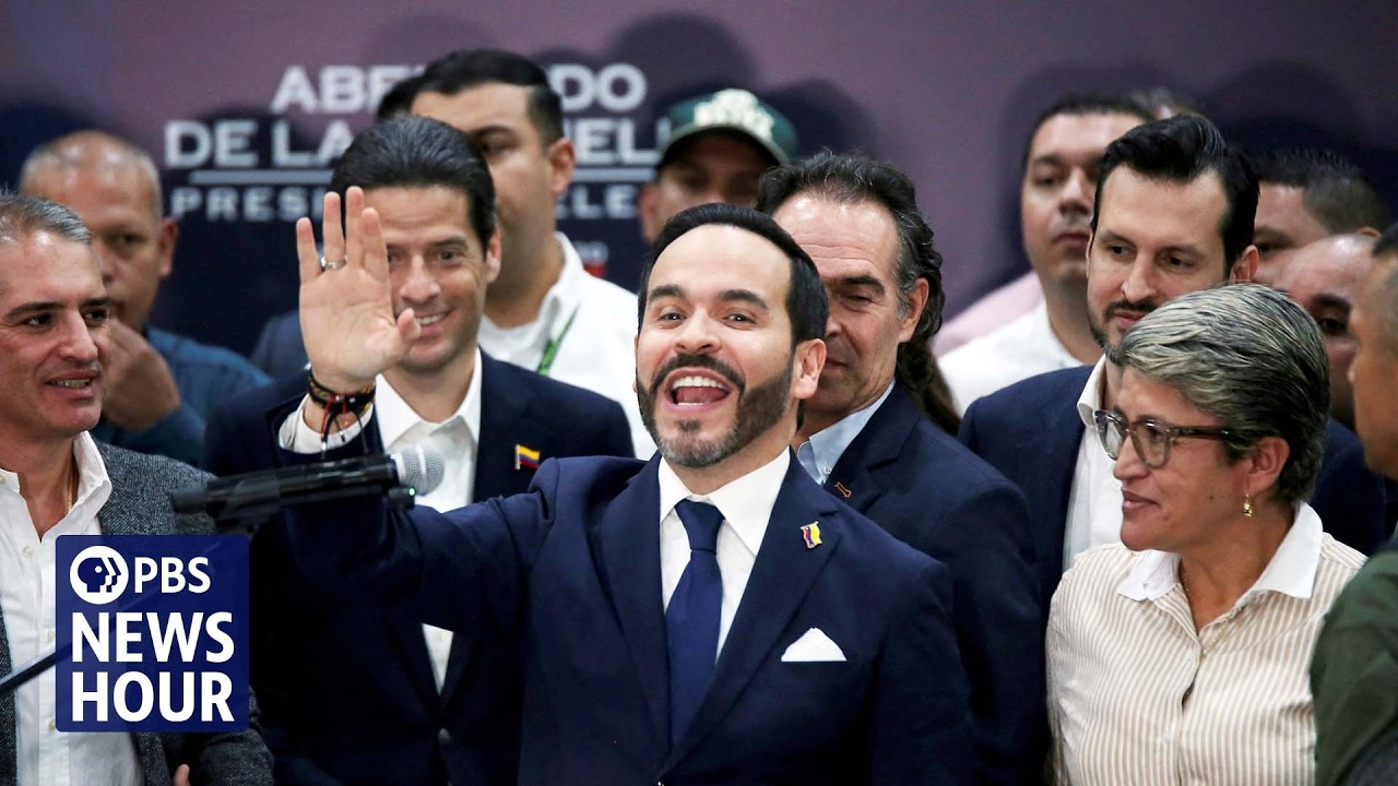 Colombia's new president reflects Latin America's right-wing shift