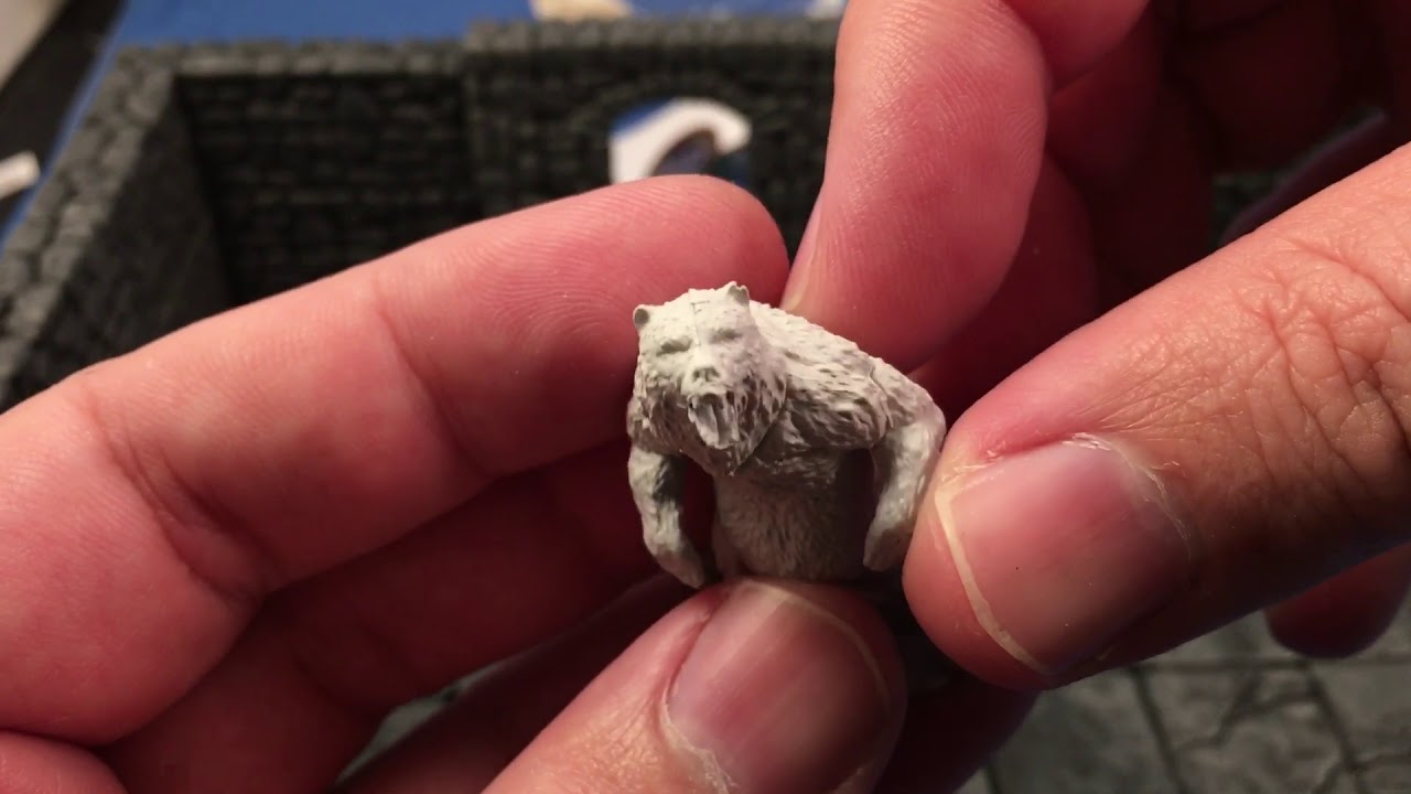 Miniature Monday Grizzly Unboxing Wizkids Deep Cuts