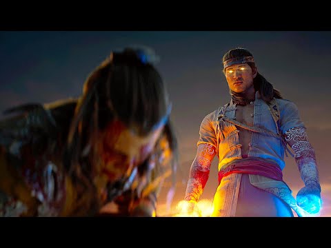 Shang Tsung Destroys Everyone Scene (2023) - Mortal Kombat 1 & MK11 