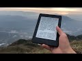 Original Kindle Ebook Reader 6th 8th Generation E ink Without Backlight 6 inch Touch Screen Kindle