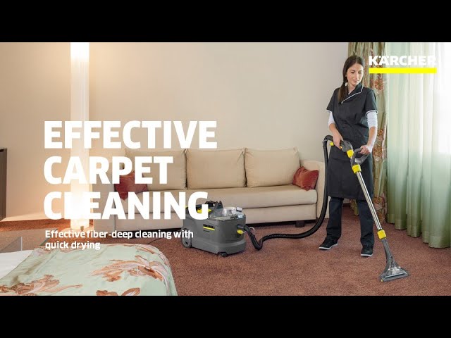 KARCHER PUZZI 8/1 SPRAY EXTRACTION CLEANER / CARPET CLEANER / SOFA CLEANER  / MATTRESS CLEANER / CARPET VACUUM