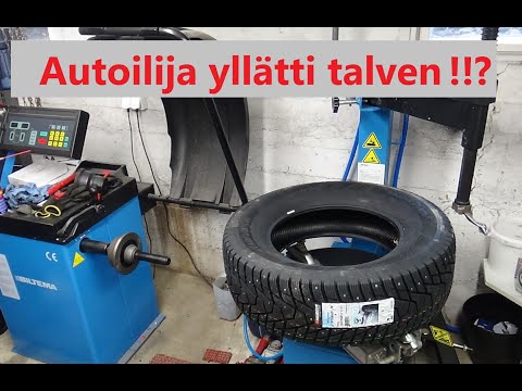 Video: Mikä saa talvirenkaat toimimaan?