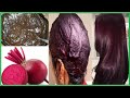 GET NATURAL BURGUNDY COLOR AT HOME WITH DIY HENNA & BEETROOT HAIR PACK|NATURAL BEAUTY SOLUTIONS