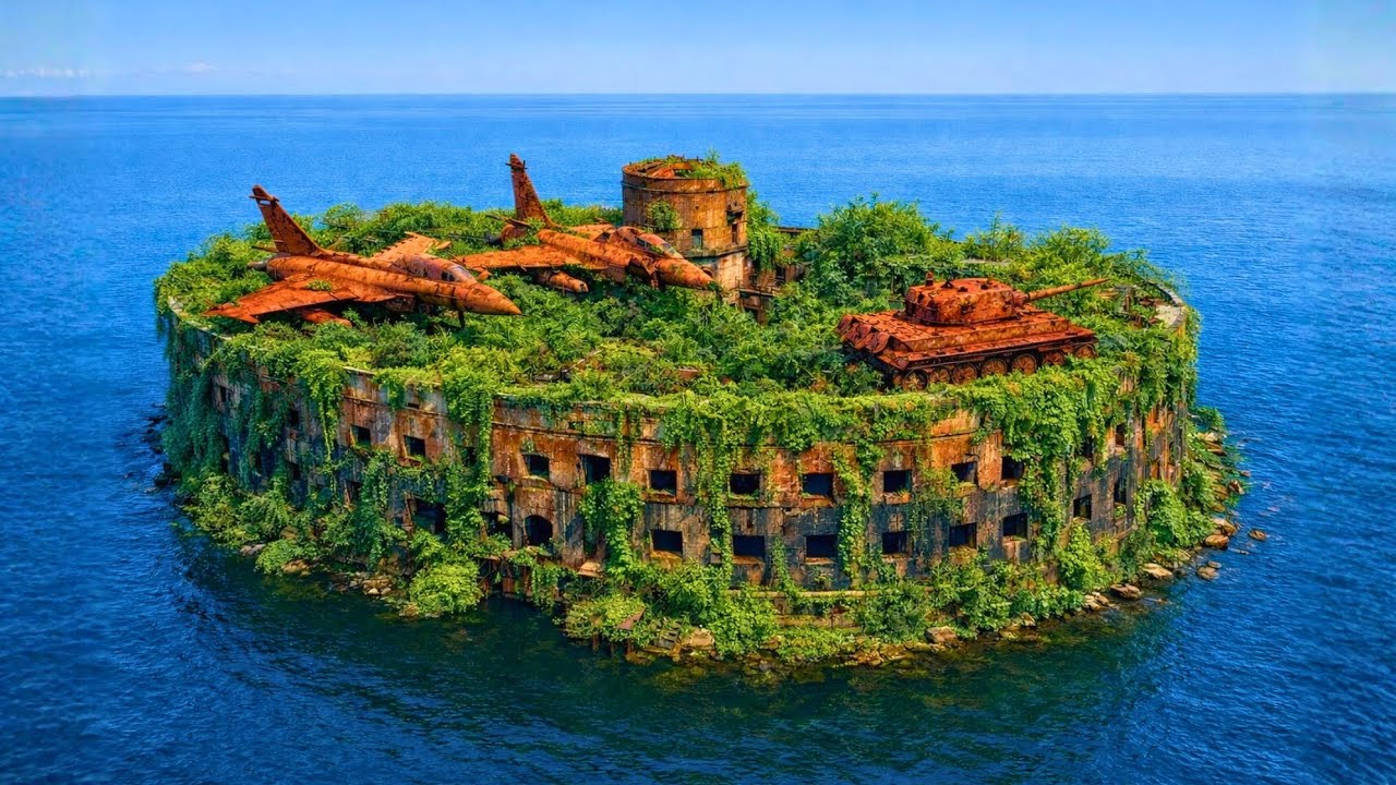 I Turned an Abandoned Alexander Sea Fort into a Luxury Modern Gaming Studio And House (ASMR)