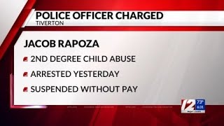 Former Tiverton school resource officer accused of child abuse
