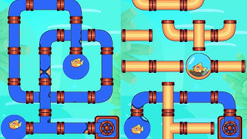 Save The Fish - All New Levels Gameplay, Rescue Puzzle Games ( Levels 858 - 883 )