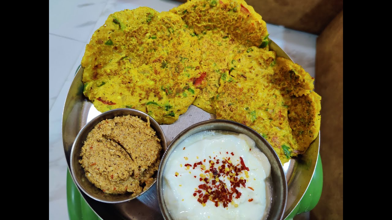 Oats Chilla Recipe ओट्स के चिल्ले Punjabi cooking recipe YouTube