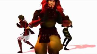 【MMD】武将29人で裏表ラバーズ【戦国BASARA】