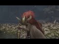 Malenia with bow, mimic and heal from afar