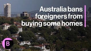 Thumbnail for Australia to Ban Foreigners From Buying Some Homes