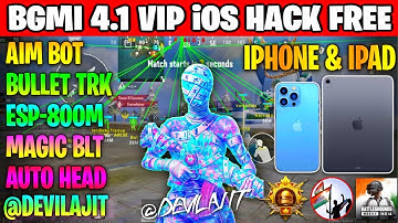 bgmi ios hack 4.0 free |how to hack bgmi ios 4.0 |skin hack bgmi ios | iPad And IPhone ios hack free