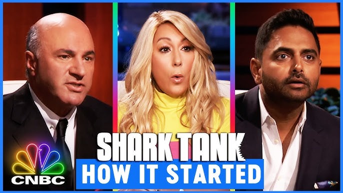 Sara Blakely's First EVER Shark Tank Deal