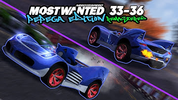 NFS MW Pepega Challenge Series | 33-36 | Remastered [8K60FPS]