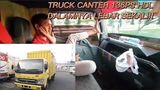 STUT BAWA TRUCK BOX CANTER  136PS HDL | MENUJU JAKARTA |TOL TRANSJAWA