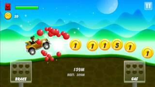 Hill Racing  Endless Climb - Jeep Racing in Countryside screenshot 1