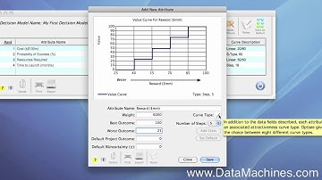Adding a New Project Attribute to an Optsee® Decision Model