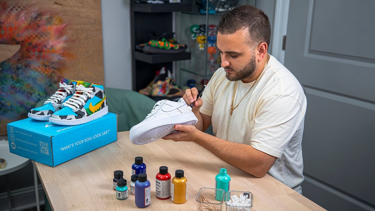 How To Start Customizing Shoes