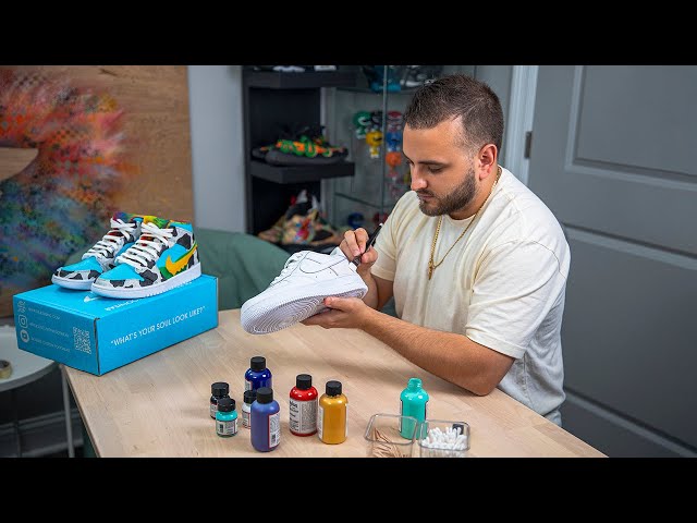 Sneaker Kits! Make your own shoes! - YouTube