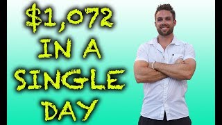Full How I Made $1,072 In 1 Day With AFFILIATE MARKETING | Legendary Marketer Review News