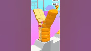 Slice It All! 31 Short Video #shorts #sliceitall #shortvideo #gaming #gameplay  #games |