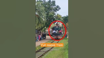 Full loaded Train Bangladesh railways #traintravellers #train #expresstrain