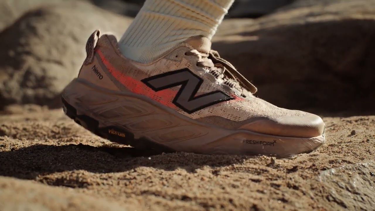 Preview of New Balance Fresh Foam X Hierro v9 Trail-Running Shoes - Men's Video