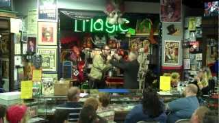 Oct 2012 - Straight Jacket Magic Etc