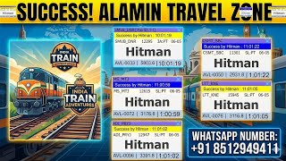 HITMAN TATKAL SOFTWARE SL LIVE BOOKING ✅ #new_tatkal_software