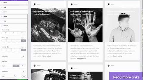 Posts Extra Widget for Elementor