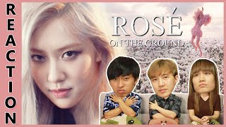 [REACTION] ROSÉ - 'On The Ground' M/V | IPOND TV