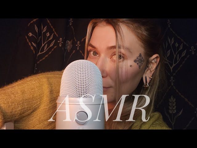 Personal Attention,Lähikuiskauksia,Kuulumisia,Käsiliikkeitä ETC! ASMR Suomi 💘