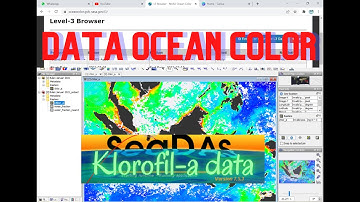 #Klorofil-a #Seadas #Ocean Color# Tutorial Download Data Klorofil-a Perairan Laut di Ocean Color