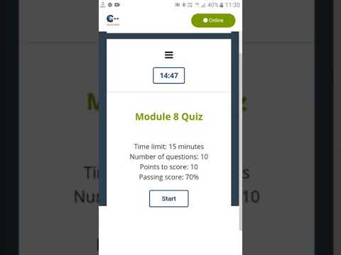 Cisco Code Rider|| Advanced Programming In C 2|| Module 8 Quiz Solution